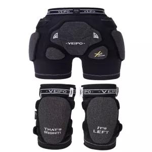 아동 스키 스노우보드 엉덩이 무릎 보호대 고안전 어린이 장비 엉덩이보호대 스키보호대 보드