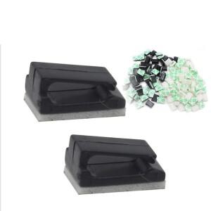 오지 램 차저 저니 챌린저 칼리버 캐러밴용 차량 장착 와이어 고정 클립