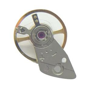 미요타 8200 무브먼트 시계 밸런스 휠 헤어스프링 부목 조립 액세서리 교체 수리 부품