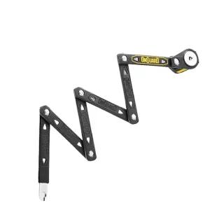 온가드락 링크락 8116 K9 열쇠형 관절락 자전거자물쇠