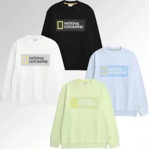 [내셔널지오그래픽](신세계 사우스시티)MW N231USW020 (선)UNI 아라얀 베이직 BIG LOGO MTM (봄여름) (...