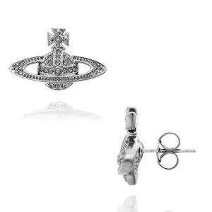 [비비안웨스트우드] 미니 바스 릴리프 귀걸이 120834163