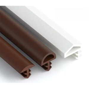 현관문 가스켓 틈새막이 베이지 시 샷시 스트립 샷시방풍 더블 현관문방음 5m