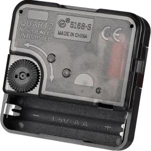 가투이다 시계 메커니즘 교체 이동 배터리 작동 쿼츠 DIY 벽 수리 부품