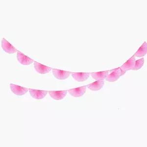 개업식 파티 반달 가랜드 배너 핑크 가렌드 파티소품 메리크리스마스 성탄절 연말