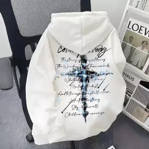 남성 멋진 맨투맨 가을 겨울 기모 커플 후드 빅사이즈 캐주얼 점퍼 J02Z4G 젠2