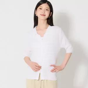 [오조크][오조크(OZOC)] 마랑카라 반팔 가디건 (택가격 29000원)