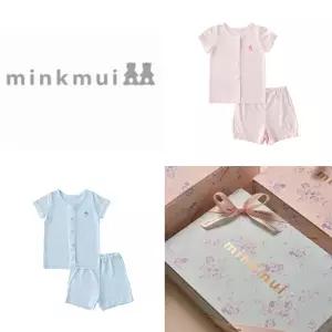 밍크뮤 백일돌선물 체리리오셀반팔내의 2종 택1 3637005428/29