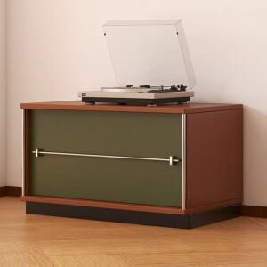 빈티지 거실 TV 테이블 원목 서랍 수납장 수납 코너 모던 스탠드  디자인 가구