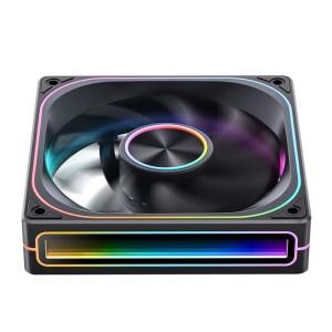 ZA120/240/360 케이스 선풍기 360 멀티 사이드 천층 미러 PWM 냉각 ZA120BR 에어 쿨러 팬 5V 3PIN ARGB 12