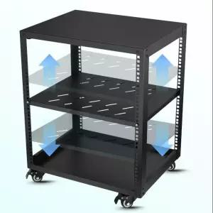 미니 서버랙 학교 네트워크 477 랙 5U 캐비닛 깊이 오픈형 보관함