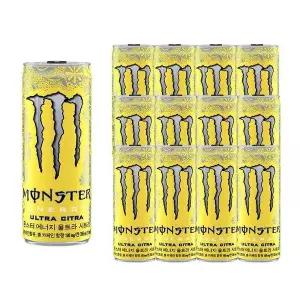 [셀러허브]몬스터 에너지 시트라 355ml 12개 (S31739848)