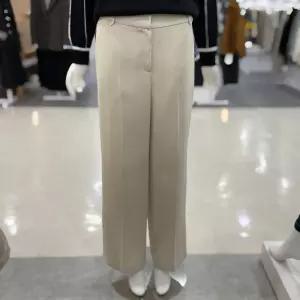 [숲]엔느 편안한뒷밴딩 롱레그핏 와이드 정장팬츠 OC3LPQ1