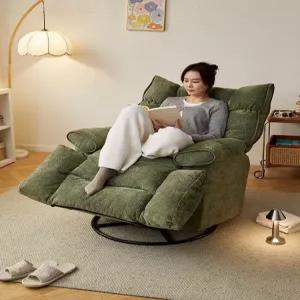 리클라이너 1인용 소파 천연면피 가죽 수동 듀얼 전동 패브릭 좌식 안락의자 이지 쇼파