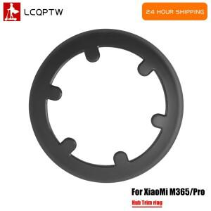 엔진 전동 허브 트림 링 샤오미호환 M365 프로 전기 스쿠터 휠 타이어 플라스틱 장식 커버 수리 부품