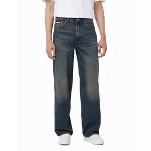 [백화점 정품] 캘빈클라인 진 남성 베기핏 세퀴아 세퀴 블루 데님(4RD938G-01C)