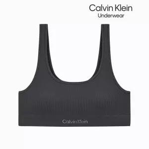 [백화점 정품] 캘빈클라인 언더웨어 여성 심리스 립 라이틀리 라인드 브라렛 QP3365O-5DG