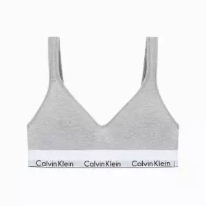 [백화점 정품] 캘빈클라인 언더웨어 여성 아이콘 코튼 모달 스쿱백 브라렛 QF5490-020