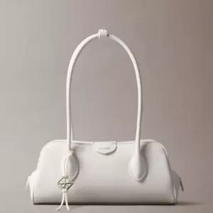 [백화점 정품] 캘빈클라인 진 여성 엠보스드 로고 비즈니스 멀티 컴퍼넌트 숄더 백 4F3369G-4LX