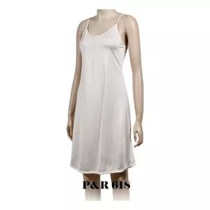 실키한 광택감 고급스런 원피스슬립 란제리 Ufd5+7Zmk