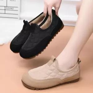 여성 방한화 겨울신발 기모부츠 패딩 미끄럼방지 겨울 기모 여성부츠 부츠 신발