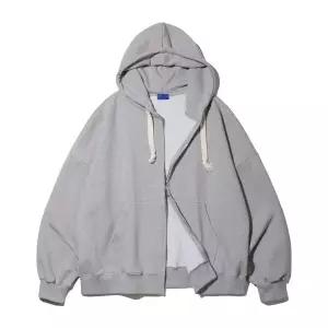 매장정품[브랜드명]앨빈클로 ALVINCLO [빅후드] 무지 벌룬핏 후드 집업 AZH569 (4 COLOR)AZH569104694