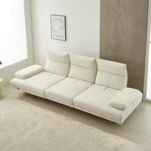 [우관제 갤러리] 엘레니 4인 코모도 원단 스윙 소파