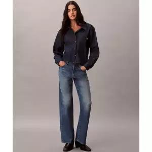 캘빈클라인 진 CALVIN KLEIN JEANS 여성 아시아와이드 데님 47F462G SBB 968821