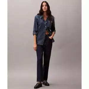 캘빈클라인 진 CALVIN KLEIN JEANS 여성 브루크 데님 47F749G GWI 968828