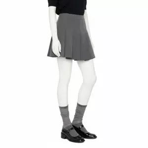 제너럴아이디어 베이직 플리츠 미니스커트 여성 주름 A라인 치마 3컬러 WBE1L13507