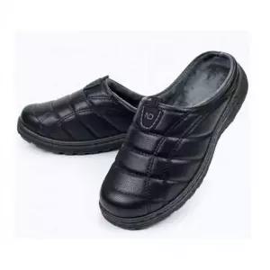 남자 XYR348R4 ND 디테일 구성 털슬리퍼 방한 실내화 남성 보온