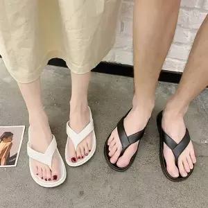 남녀공용 LKD680Y1 3컬러 데일리 샌들 무지 쪼리