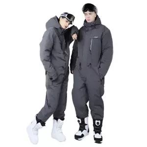 성인 우주복 스노우보드옷 스키복 방한복 점프슈트 정비복 일체형