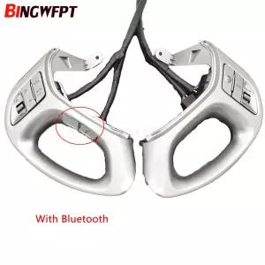 호환 모던 IX35투싼 2009-2015용 스티어링 휠 오디오 버튼 크루즈 컨트롤 스위치 96700-2S400SAS 96700-2S1