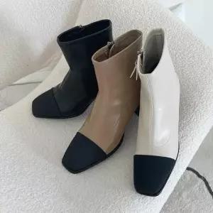 여성부츠 발목 봄부츠 가을 롱구두 미들부츠 워커 힐