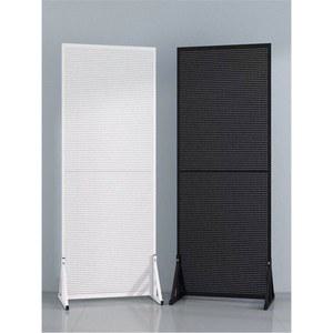 이동식 타공판 전시 매장 진열대 타공 의류 선반 수납 가능 정리용 편리한 인테리어 이동 공구 거치대 깔끔한 액세서리 간이 탈부착