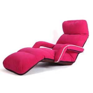 1인 리클라이너 좌식 소파 침실 H10cm 밝은 발받침 접이식 단단한 홈쇼핑 원단