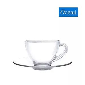 티컵 230ml 코스모 오션 유리그릇 주방용품 ml 머그잔 커피잔 SW6E27F3