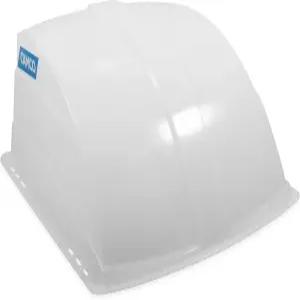 캠코 RV 루프 통풍구 커버 신선한 공기 환기와 RV에 빛을 넣을 수 있도록 설계됨 흰색 (21014)