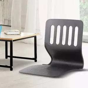 체어맨 좌식의자 업소용등받이 바닥낮은 허리보호쿠션