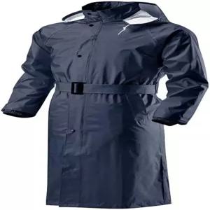 TK-RAINWARE R600 프리미엄 레인코트(네이비/방수/경량/바람막이) 반사 벨트 남성 여성 성인 레인웨어