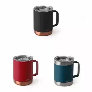 스텐 커피컵 360ml 뚜껑 보온 머그컵 BWFJHHKD