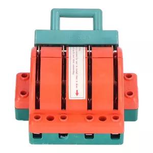 가정용 ABS 소재를 사용한 32A 4극 3상 이중 던지기 나이프 스위치 후진