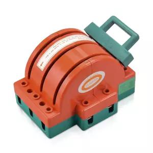 고장 회로 차단기용 나이프 스위치 3P 100A 더블 스로 전기 양방향 이중 전원 차단 커터