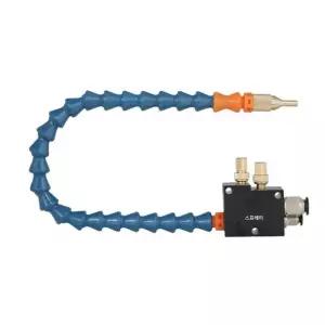 오일 분사기 절삭유 공작 세트 미스트 노즐 볼밸브 공압 기계