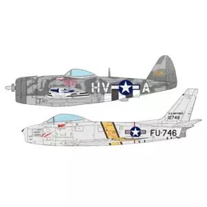 전투기 프라모델 밀리터리 모형 조립 가브레스키 [ADX7728]