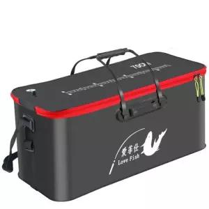 대형 낚시용 물고기통 두꺼운 방수 낚시 살림통