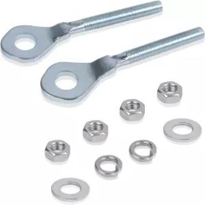 FLYPIG 0.4 12MM 체인 휠 액슬 조절기 50CC 70CC 90CC 110CC 125CC CRF70 CT70 XL75 XR50 XR70 XR80 XR100