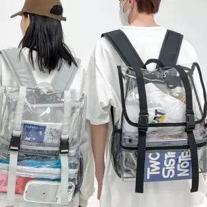 야구직관가방 야구장 투명 다용도 그레이 숄더백