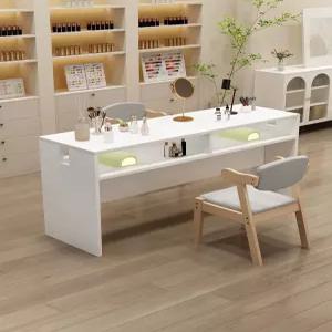 픽랩마켓 네일테이블 작업대 네일 책상 네일샵테이블